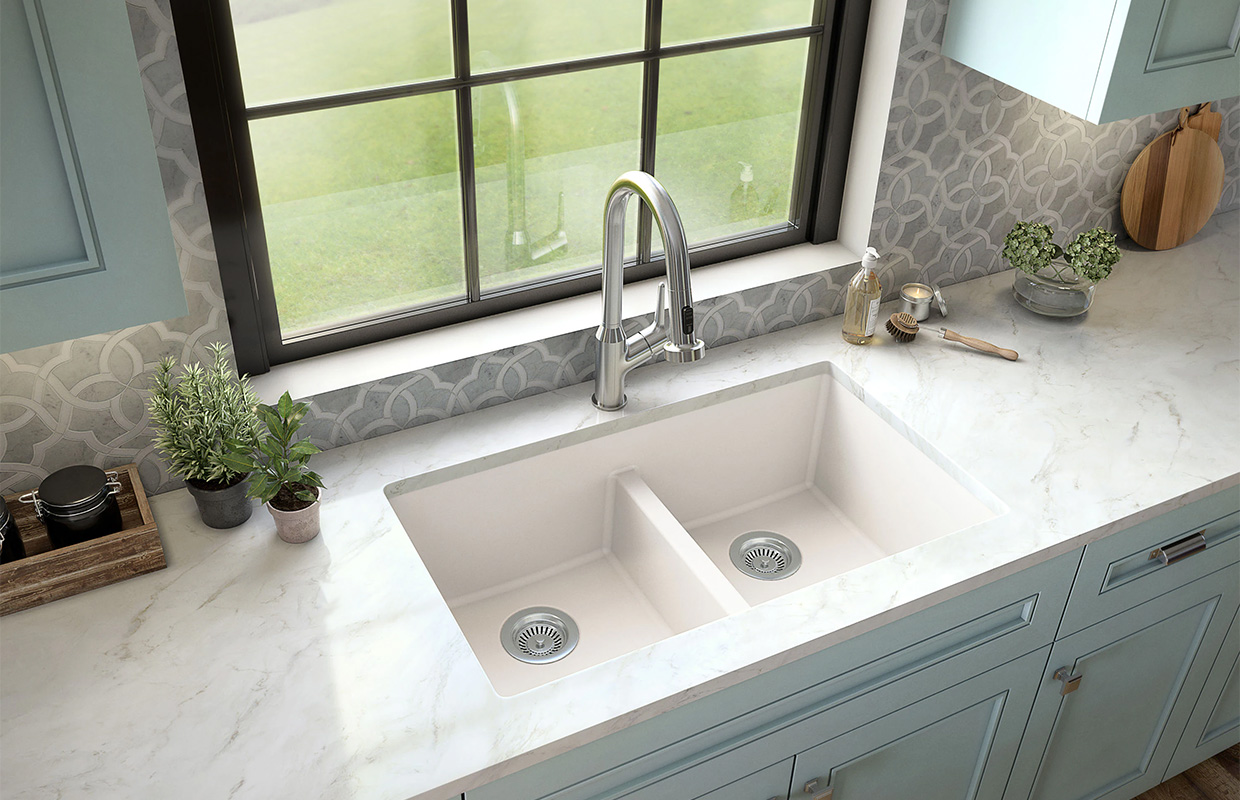 Quartz Kitchen Sink